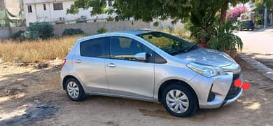 TOYOTA VITZ 2018 REG 2021