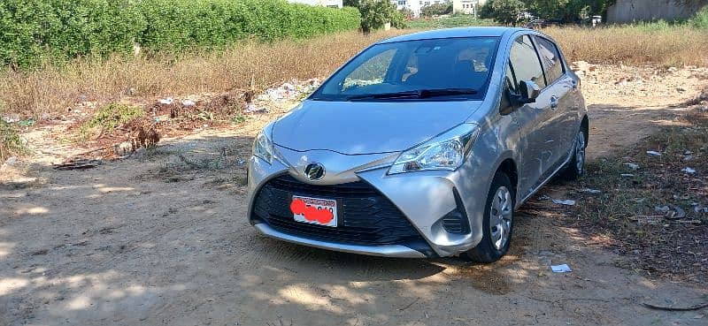 TOYOTA VITZ 2018 REG 2021 2