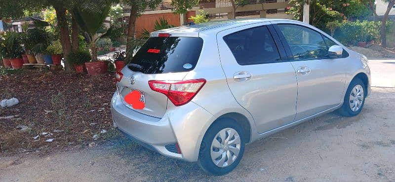 TOYOTA VITZ 2018 REG 2021 3