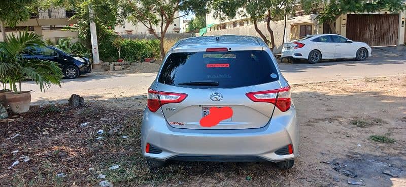 TOYOTA VITZ 2018 REG 2021 4