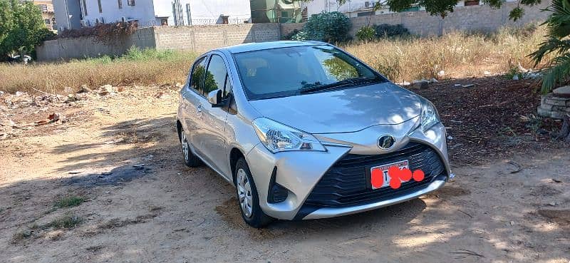 TOYOTA VITZ 2018 REG 2021 5