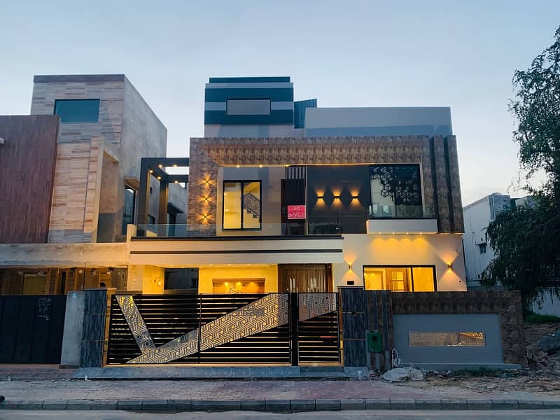 10 Marla House For Sale In Usman Block Bahria Town Lahore 0