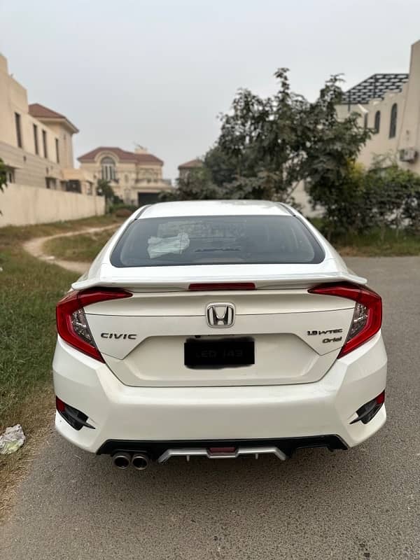 Honda Civic VTi Oriel Prosmatec 2018 0