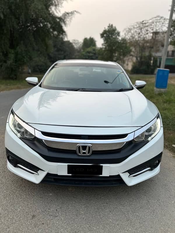 Honda Civic VTi Oriel Prosmatec 2018 4