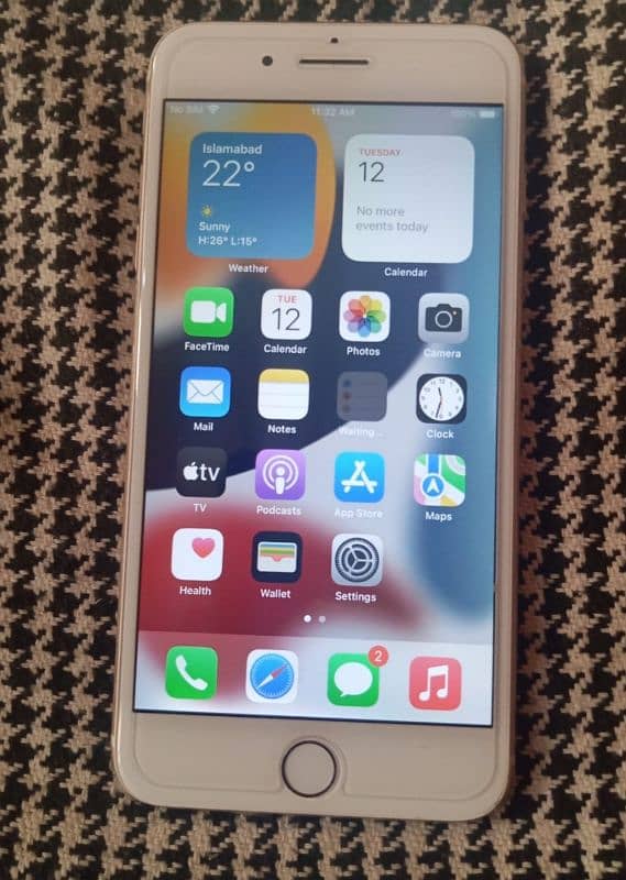 i phone 7plus PTA approved 0