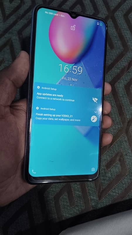 vivo y20 4GB 64GB usd pta prvd 3