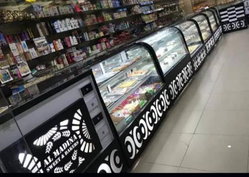 bakery counter/ Bakery showcase/ display counter/ cake counter chillar 0