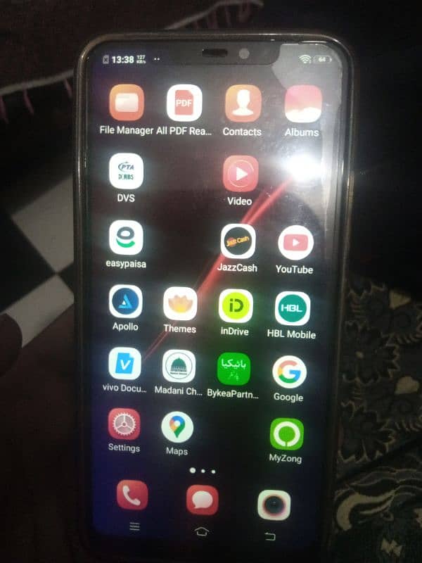 vivo y83 in 10/10 condition and used in single hand 0