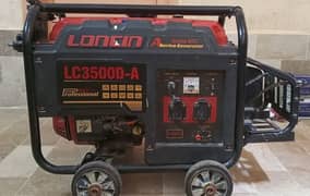 Loncin Generator used 2.5KVA - 6.5HP (196cc) Heavy Duty Engine