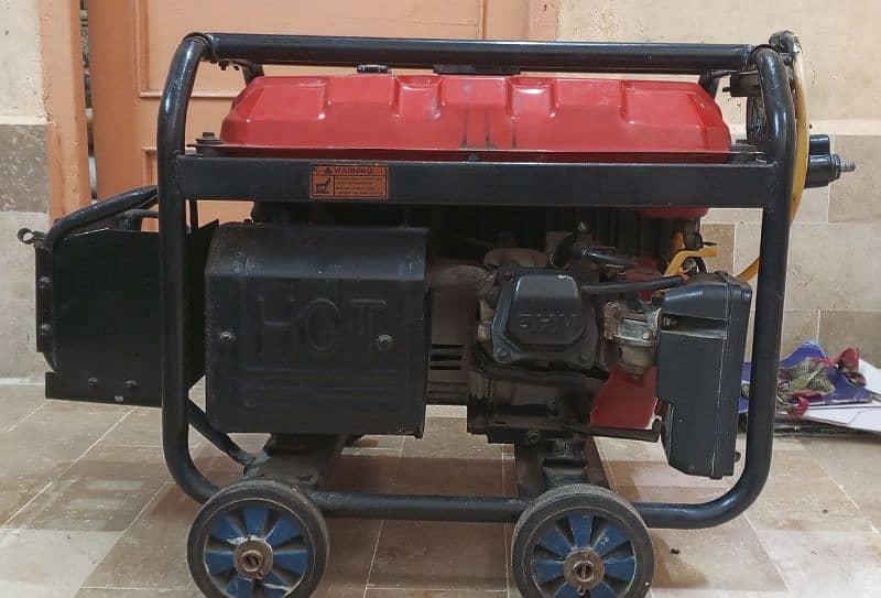 Loncin Generator used 2.5KVA - 6.5HP (196cc) Heavy Duty Engine 1