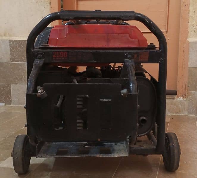 Loncin Generator used 2.5KVA - 6.5HP (196cc) Heavy Duty Engine 2