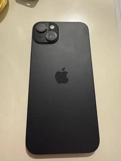 iphone 15 Plus- black