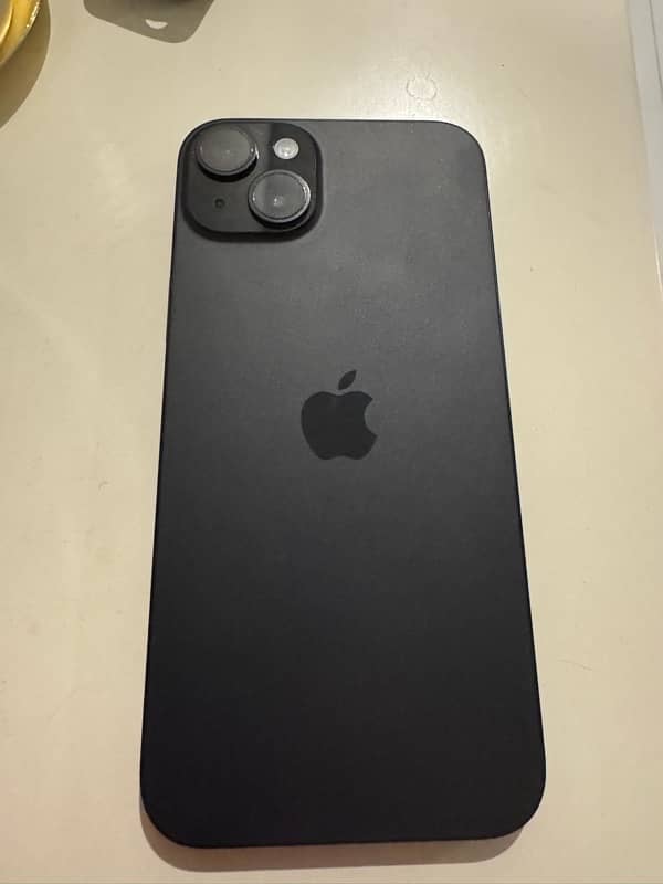 iphone 15 Plus- black 0