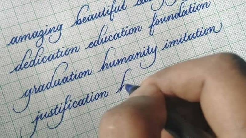 Handwriting assignment work 2