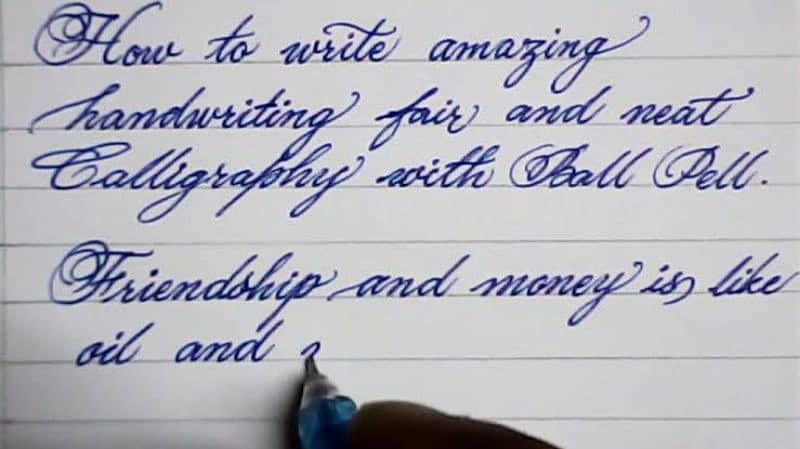 Handwriting assignment work 3