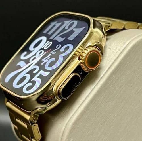 (Golden Edition) Smartwatch i20 Ultra 2 MAX Suit for sale 3