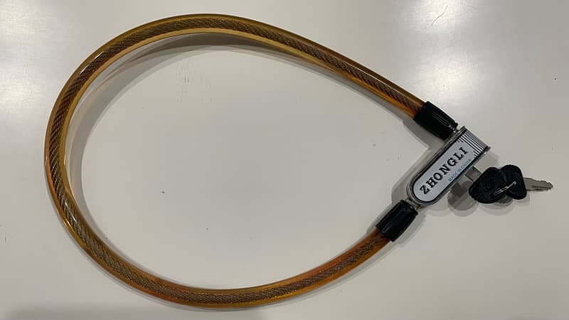 Zhongli bike Lock 1