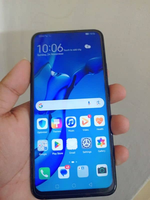 Huawei y9 prime pop up 0