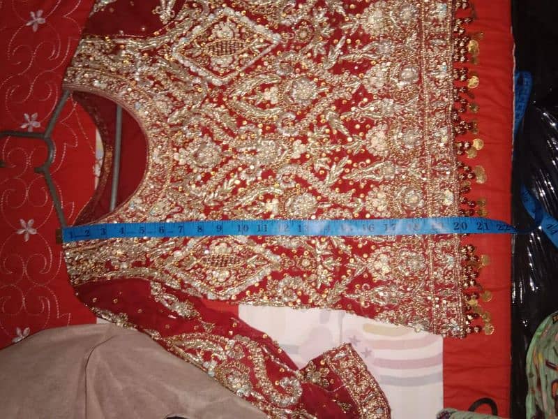 bridal lehenga Available for sale 0