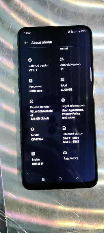 Oppo F11 Pro 6/128 Urgent For Sale 2