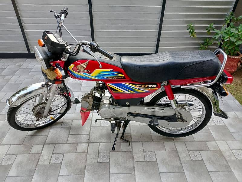 Honda CD 70 2