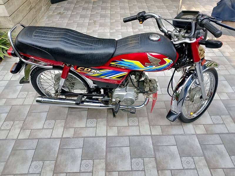 Honda CD 70 3