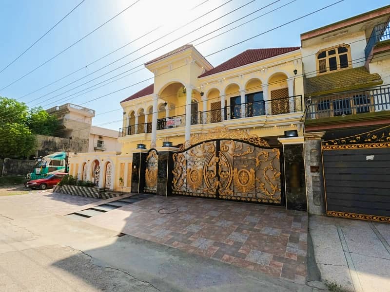 A 1 Kanal House Is Up For Grabs In Marghzar Officers Colony 2