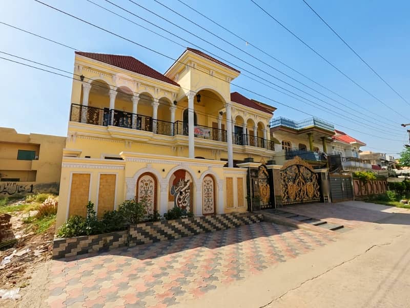 A 1 Kanal House Is Up For Grabs In Marghzar Officers Colony 5