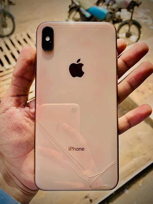 Iphone xs max Pta approved 0