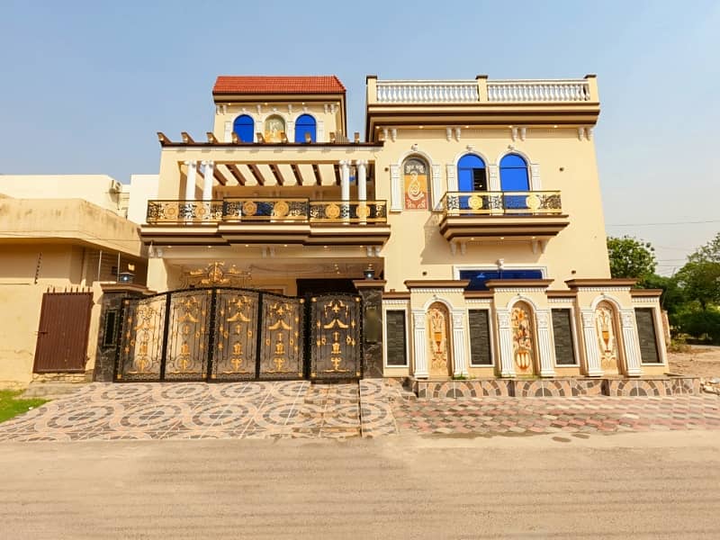 House For Sale In Marghzar Officers Colony - Block F 0