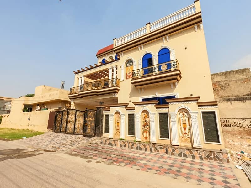 House For Sale In Marghzar Officers Colony - Block F 1