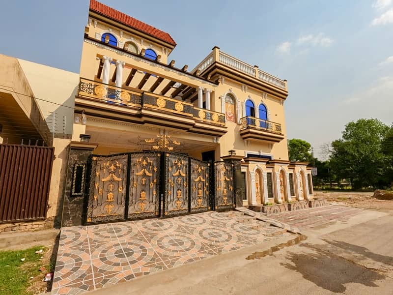 House For Sale In Marghzar Officers Colony - Block F 3