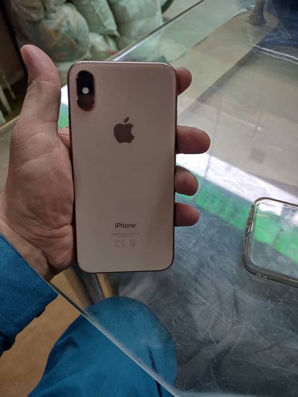 iphone xs golden 3