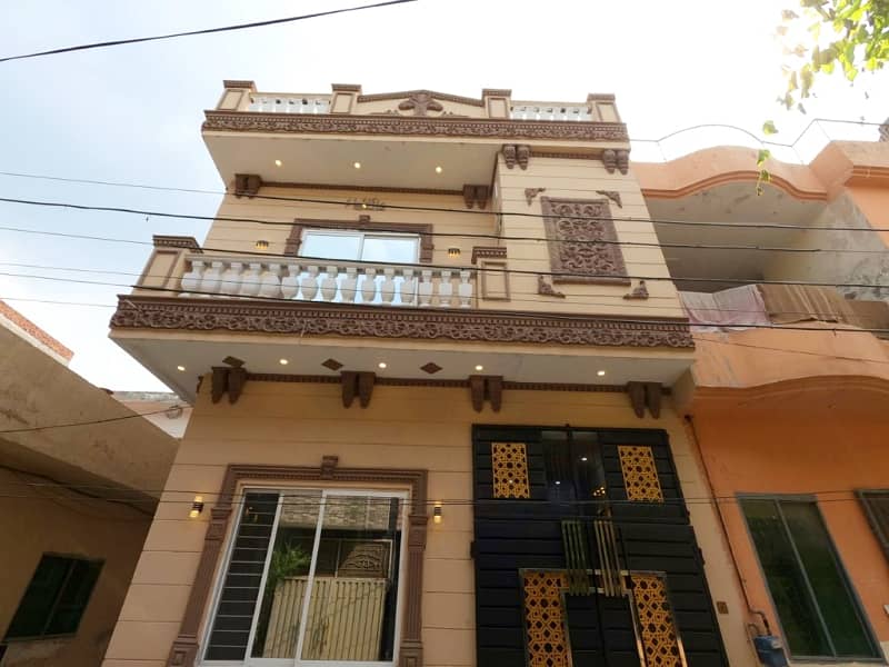 Brand New 4 Marla House For Sale In Marghzar Officers Colony - Block C Lahore 0