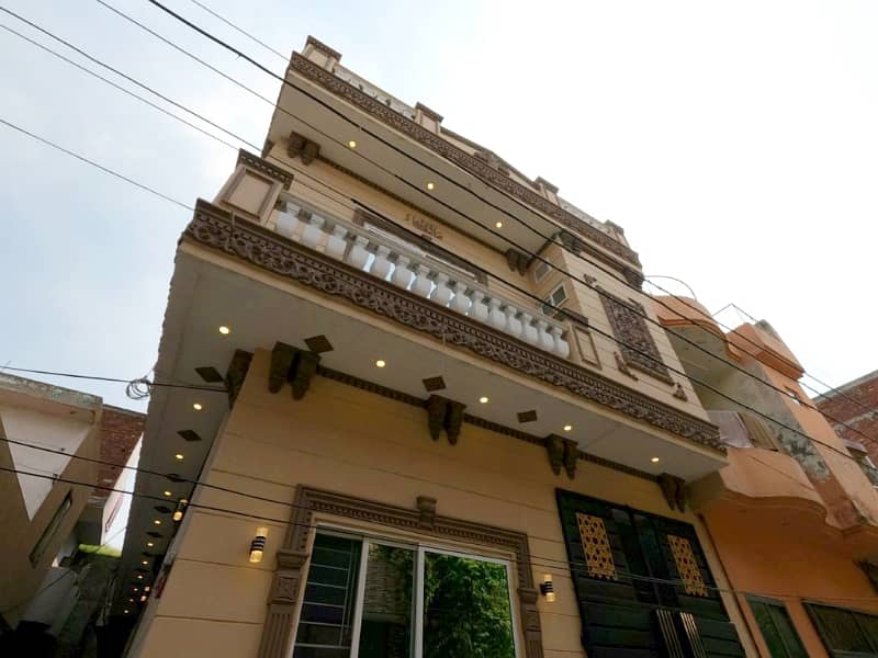 Brand New 4 Marla House For Sale In Marghzar Officers Colony - Block C Lahore 5