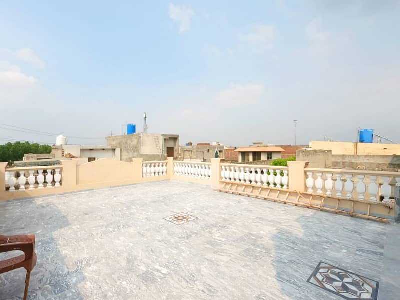 Brand New 4 Marla House For Sale In Marghzar Officers Colony - Block C Lahore 37