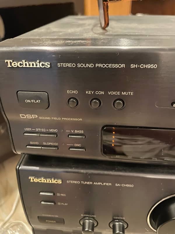 Technics Stereo component System 1