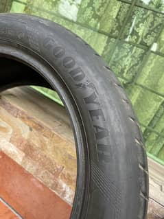 18 inches Good year tyres