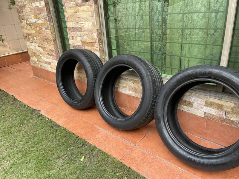 18 inches Good year tyres 1