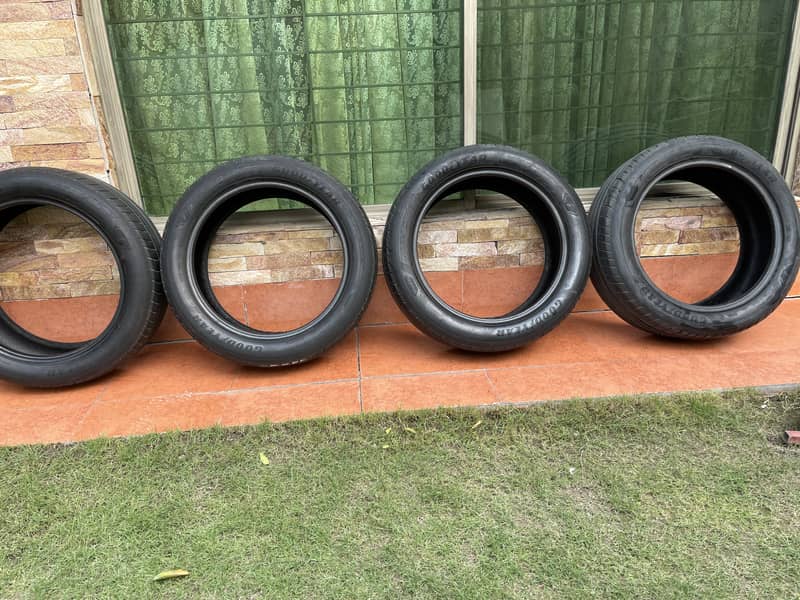 18 inches Good year tyres 2