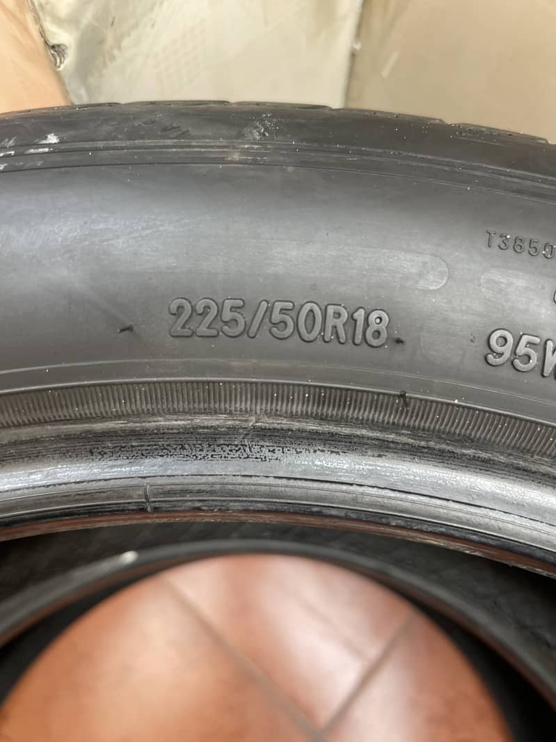 18 inches Good year tyres 3