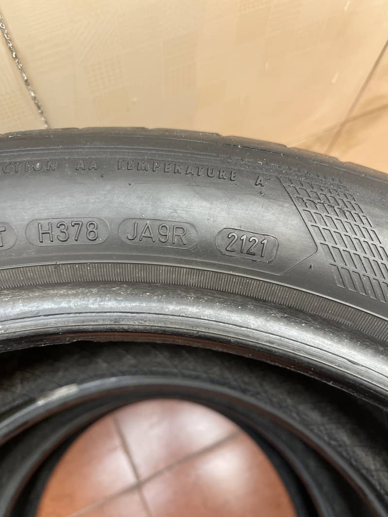 18 inches Good year tyres 4