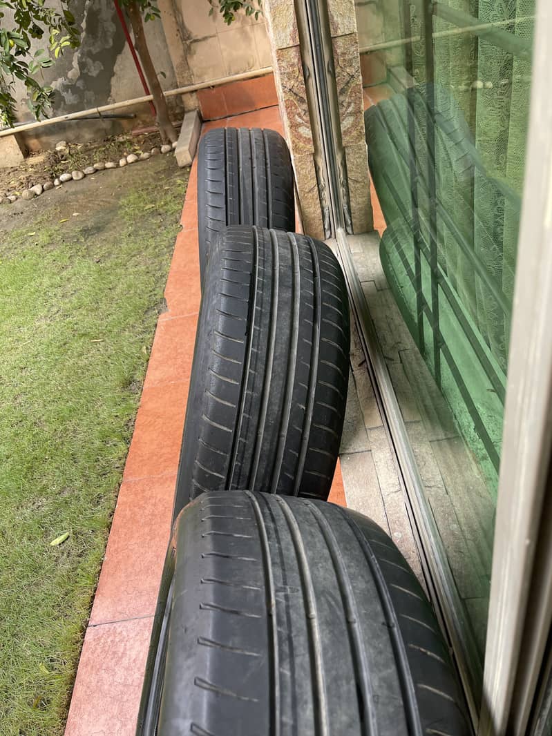 18 inches Good year tyres 6