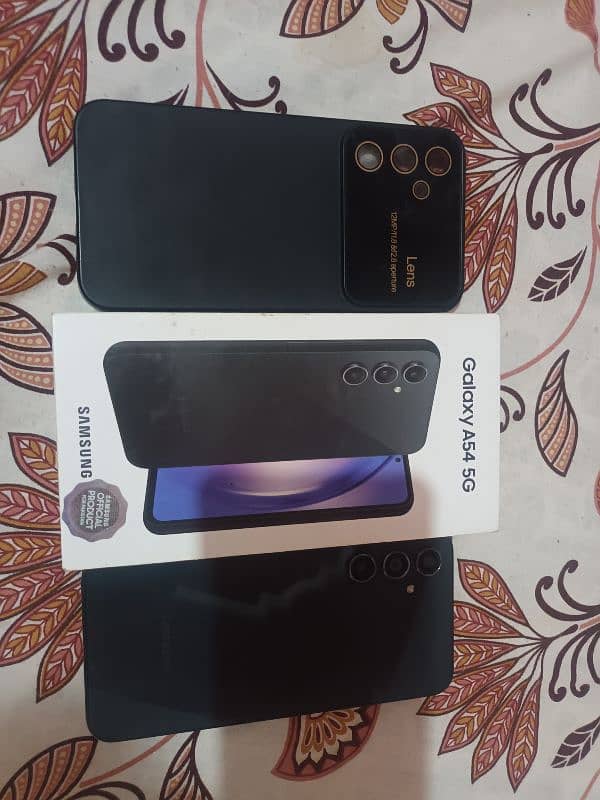 Samsung Galaxy A54 5g New Brand Condition With Box 2