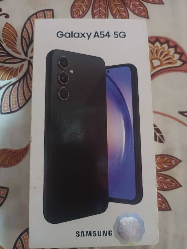 Samsung Galaxy A54 5g New Brand Condition With Box 4