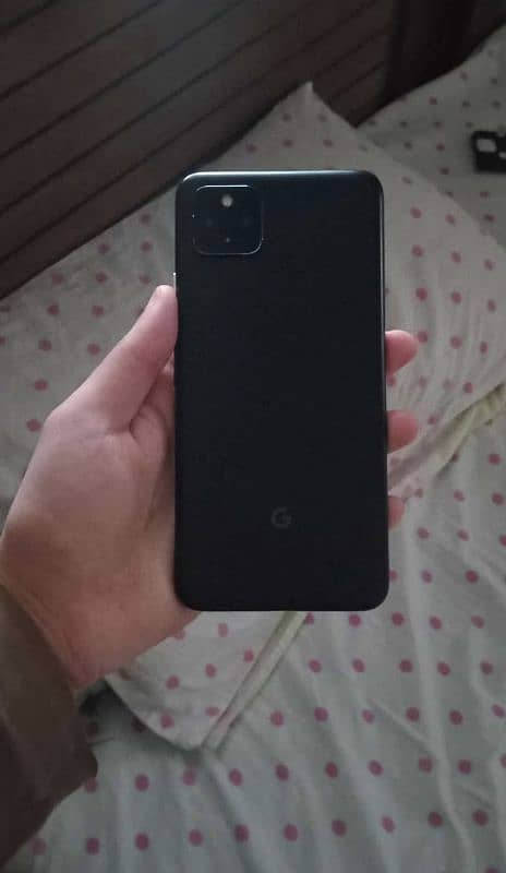 Google pixel 4a 5g dual sim pta approved 8/128 exchange possible 3