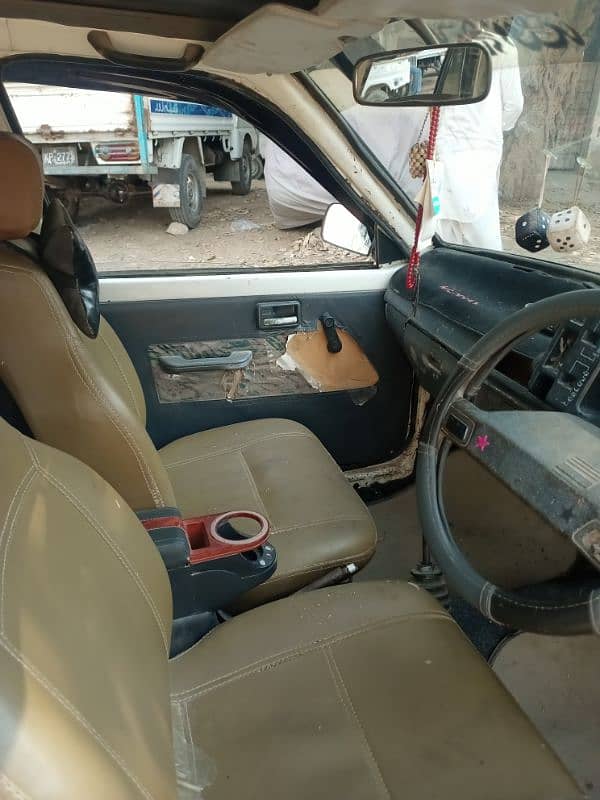 Suzuki Mehran VX 1991 4