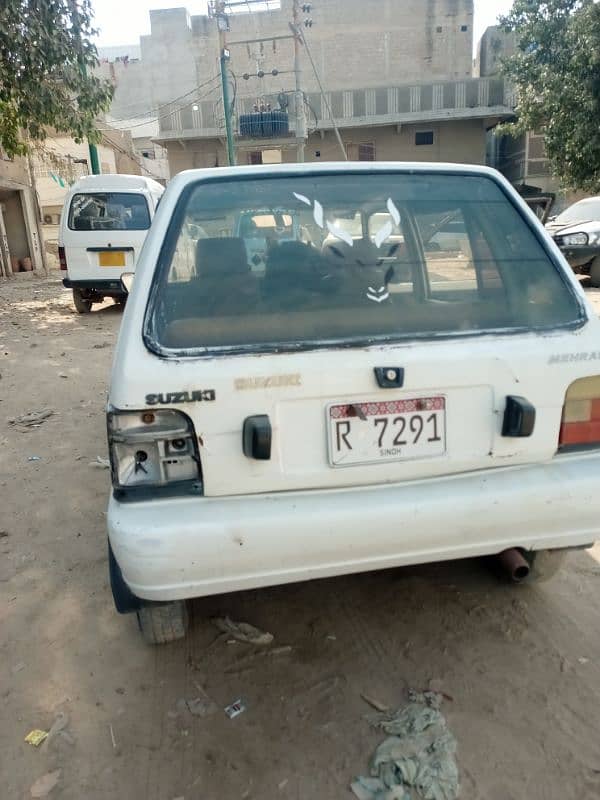 Suzuki Mehran VX 1991 7