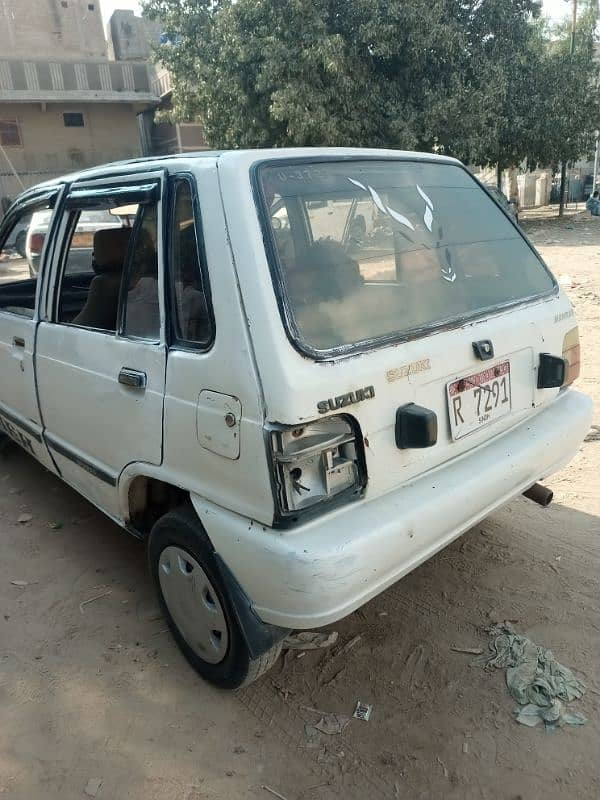 Suzuki Mehran VX 1991 8