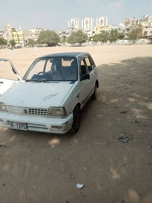 Suzuki Mehran VX 1991 9